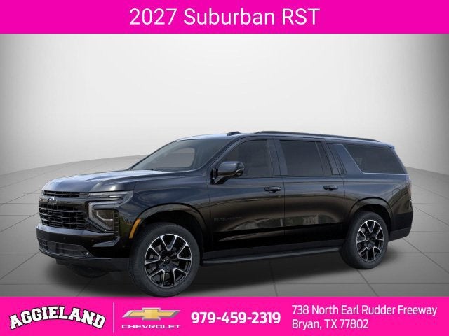 2027 Chevrolet Suburban RST