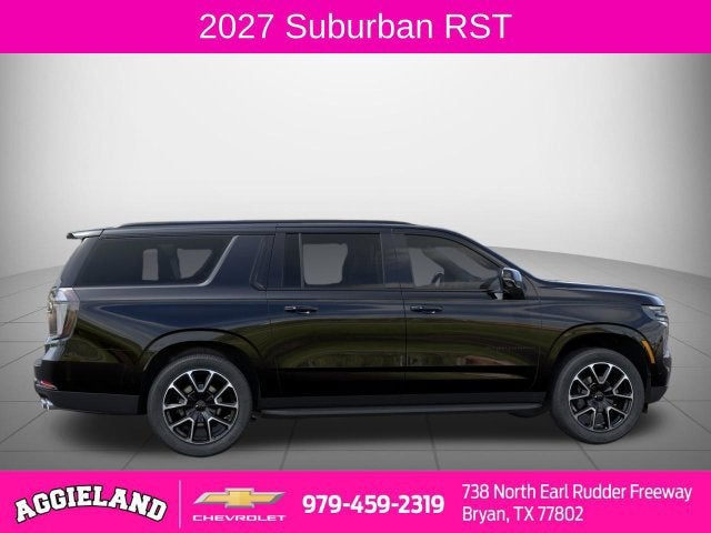 2027 Chevrolet Suburban RST
