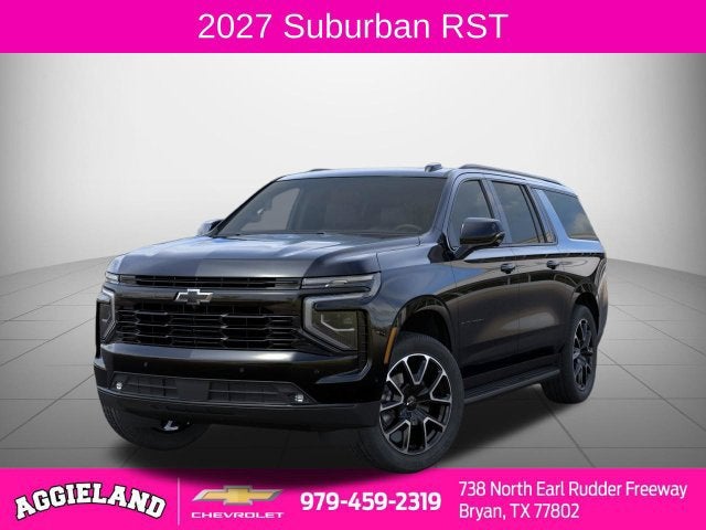 2027 Chevrolet Suburban RST