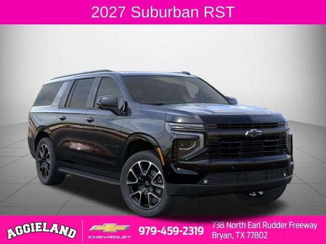 2027 Chevrolet Suburban RST