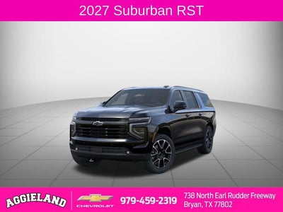 2027 Chevrolet Suburban RST