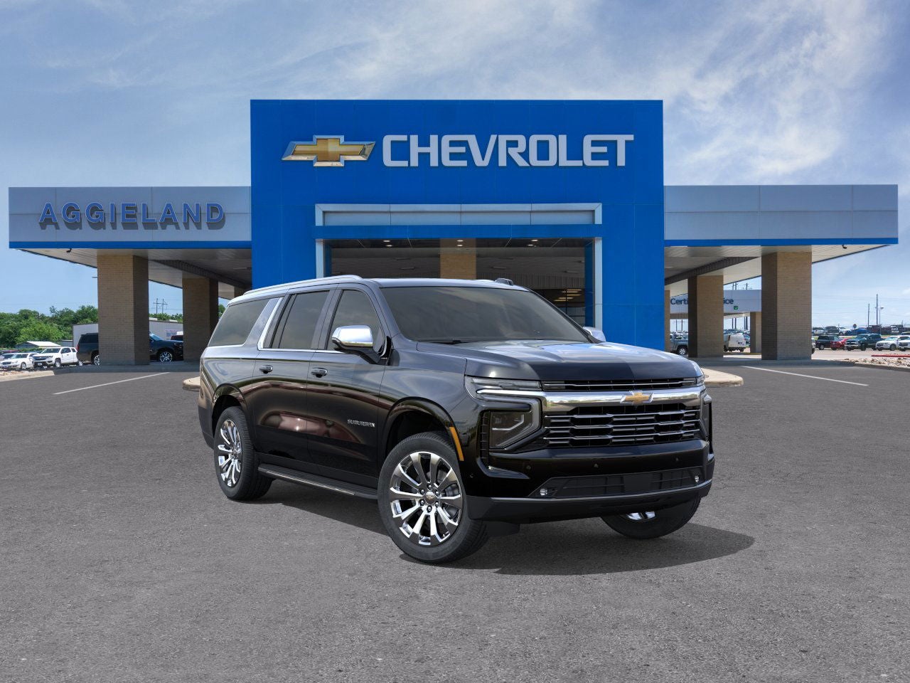 2026 Chevrolet Suburban Premier