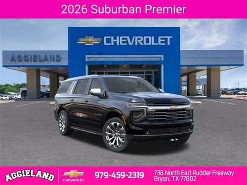 2026 Chevrolet Suburban Premier