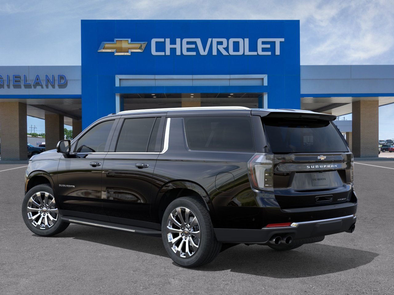 2026 Chevrolet Suburban Premier