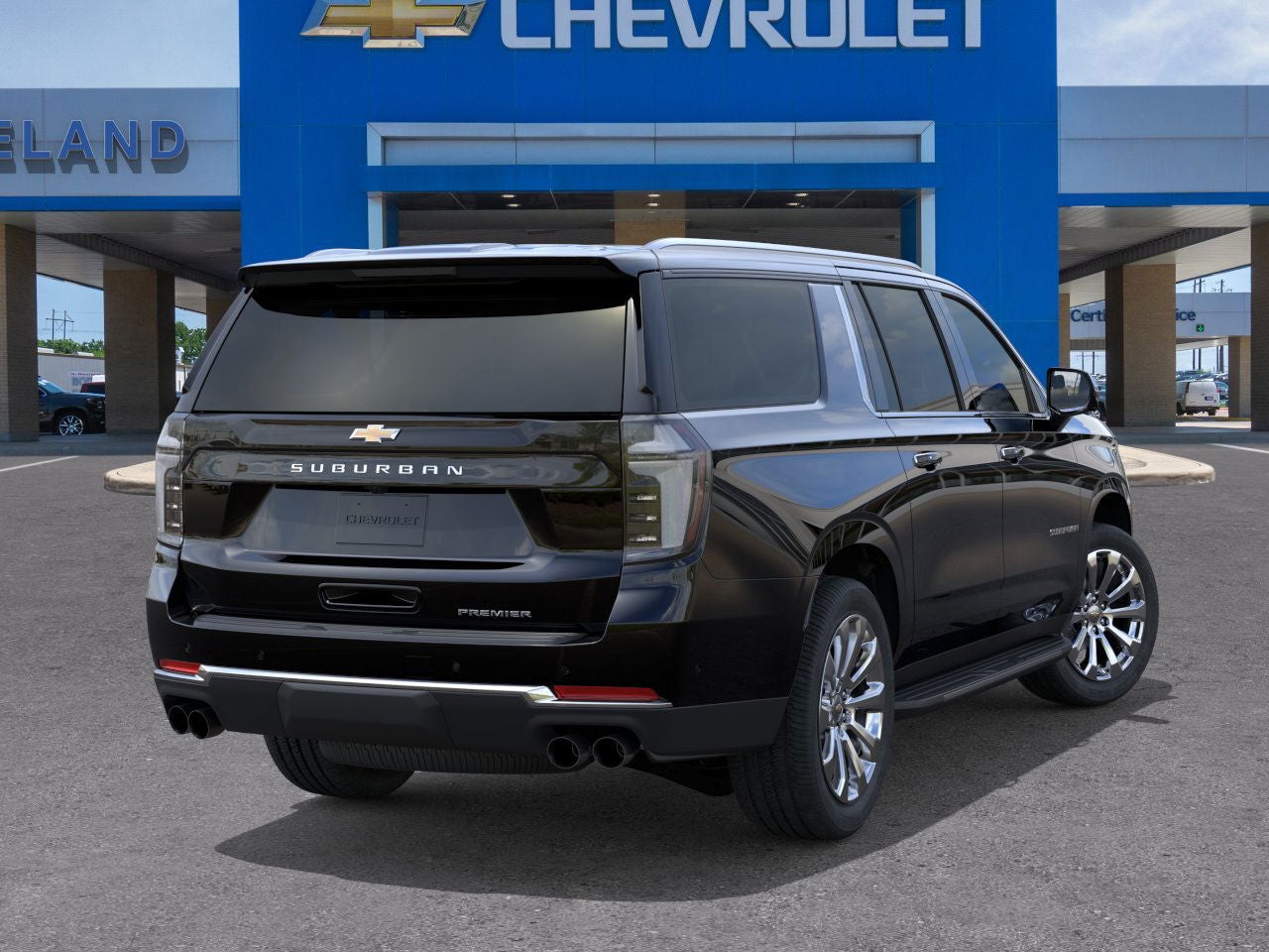 2026 Chevrolet Suburban Premier