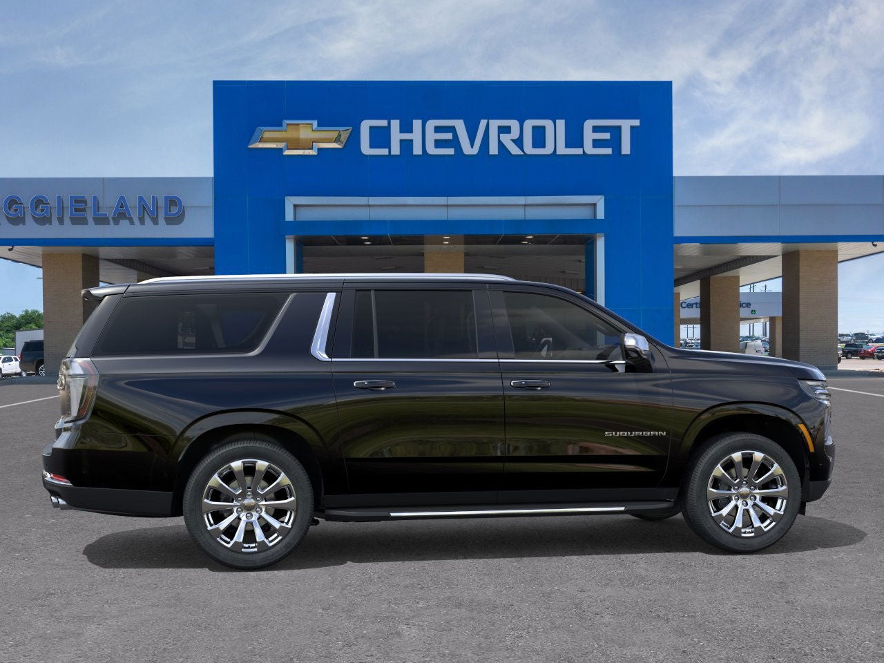 2026 Chevrolet Suburban Premier