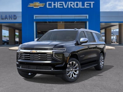 2026 Chevrolet Suburban Premier