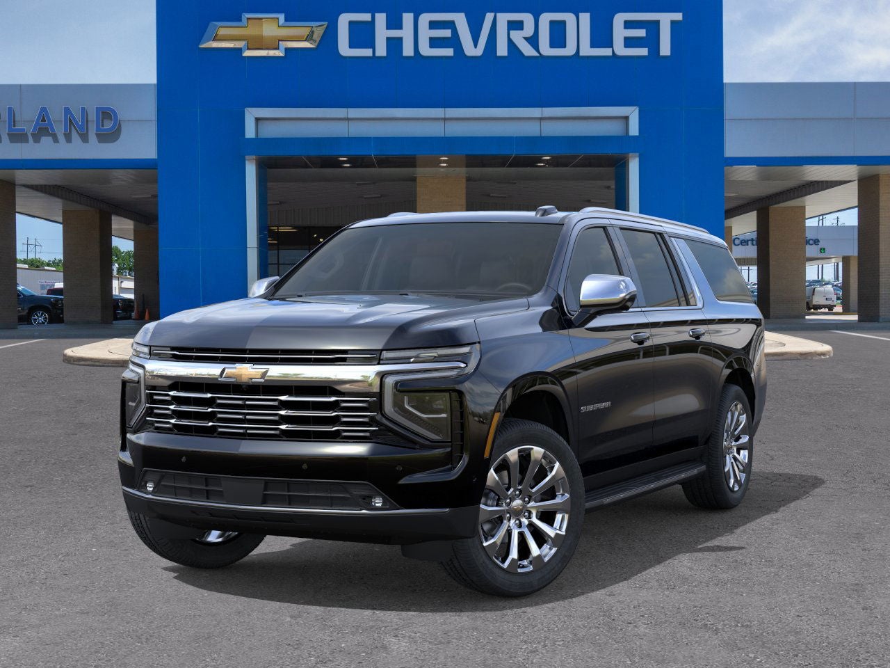 2026 Chevrolet Suburban Premier