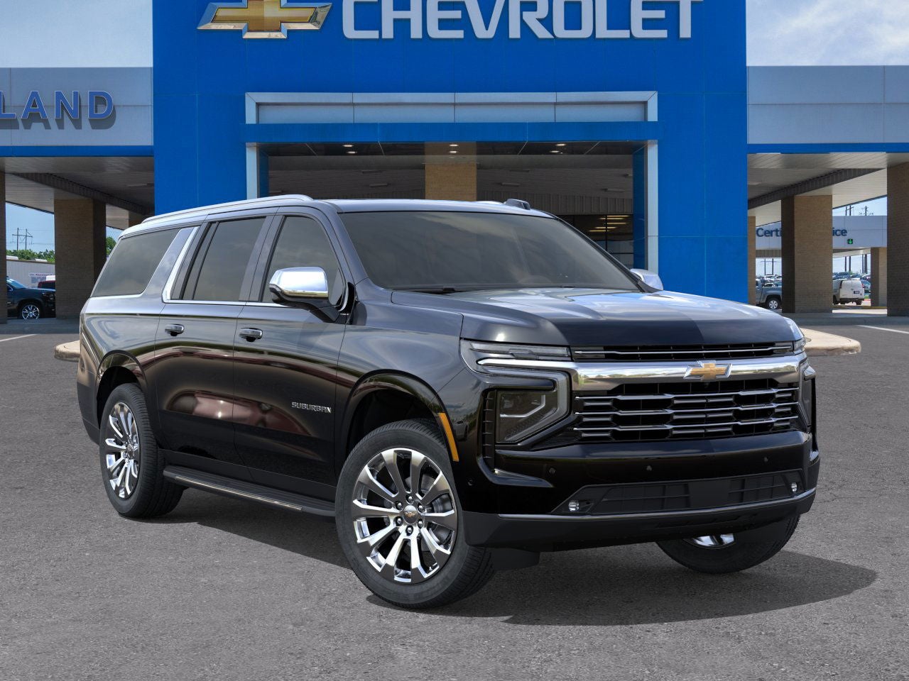 2026 Chevrolet Suburban Premier