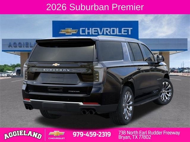 2026 Chevrolet Suburban Premier
