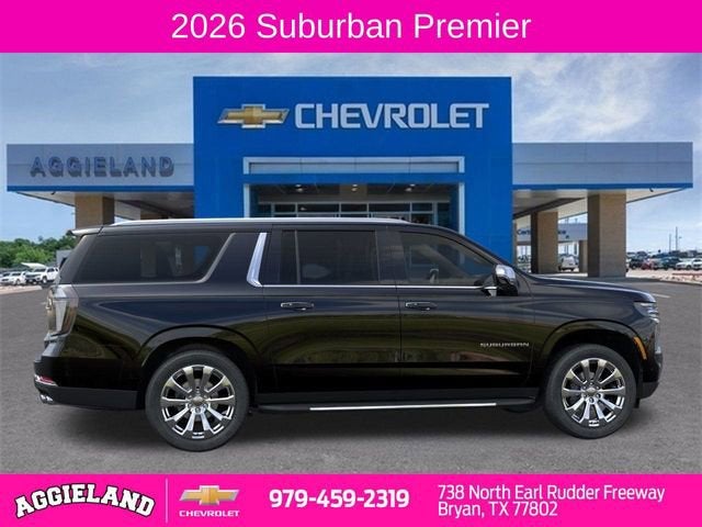 2026 Chevrolet Suburban Premier