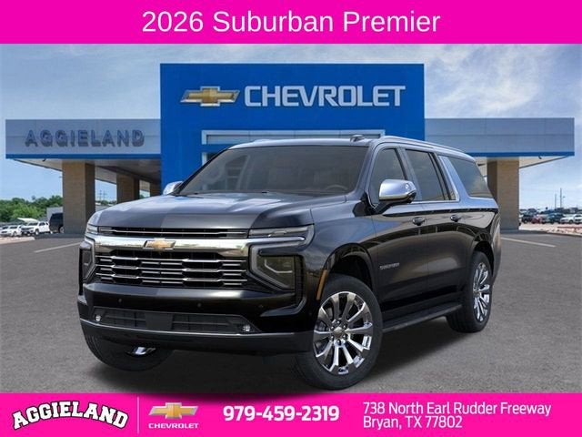 2026 Chevrolet Suburban Premier