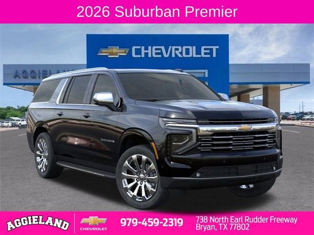 2026 Chevrolet Suburban Premier