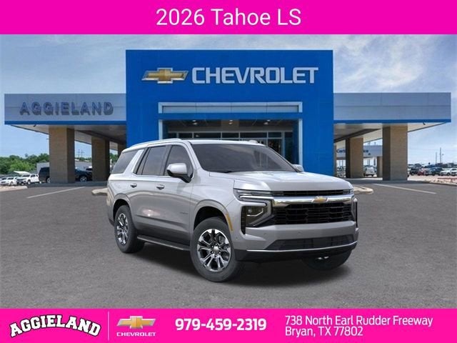 2026 Chevrolet Tahoe LS