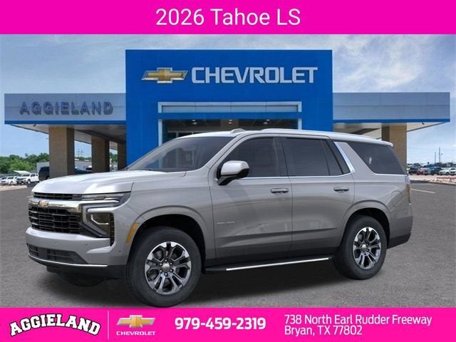 2026 Chevrolet Tahoe LS