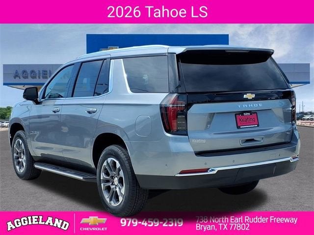 2026 Chevrolet Tahoe LS