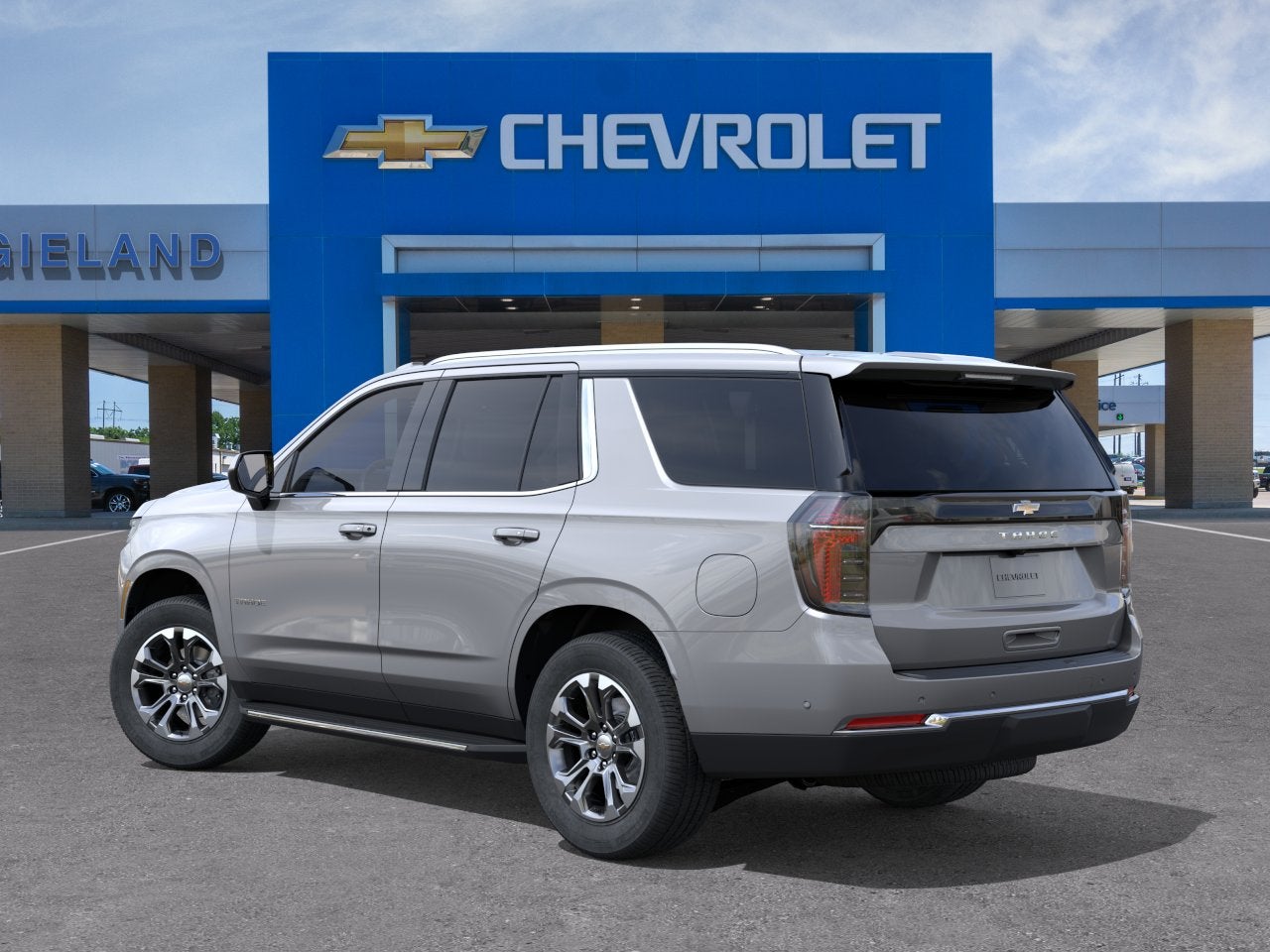2026 Chevrolet Tahoe LS