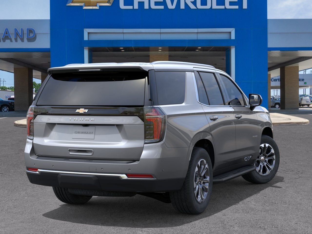 2026 Chevrolet Tahoe LS