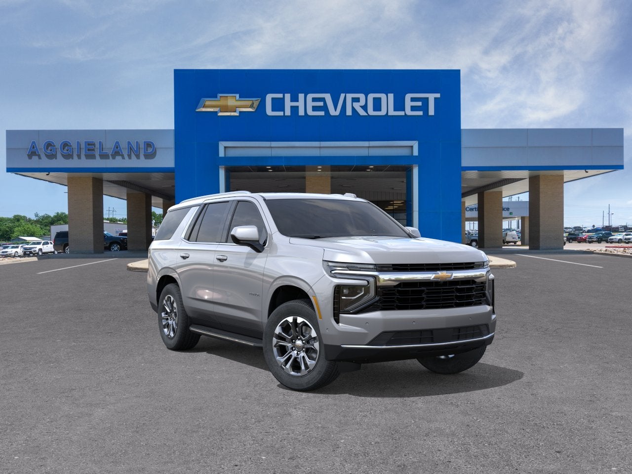 2026 Chevrolet Tahoe LS