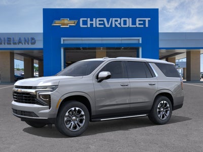 2026 Chevrolet Tahoe LS