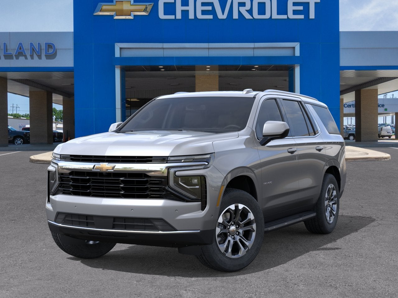 2026 Chevrolet Tahoe LS