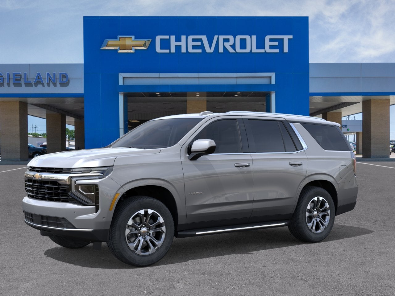 2026 Chevrolet Tahoe LS