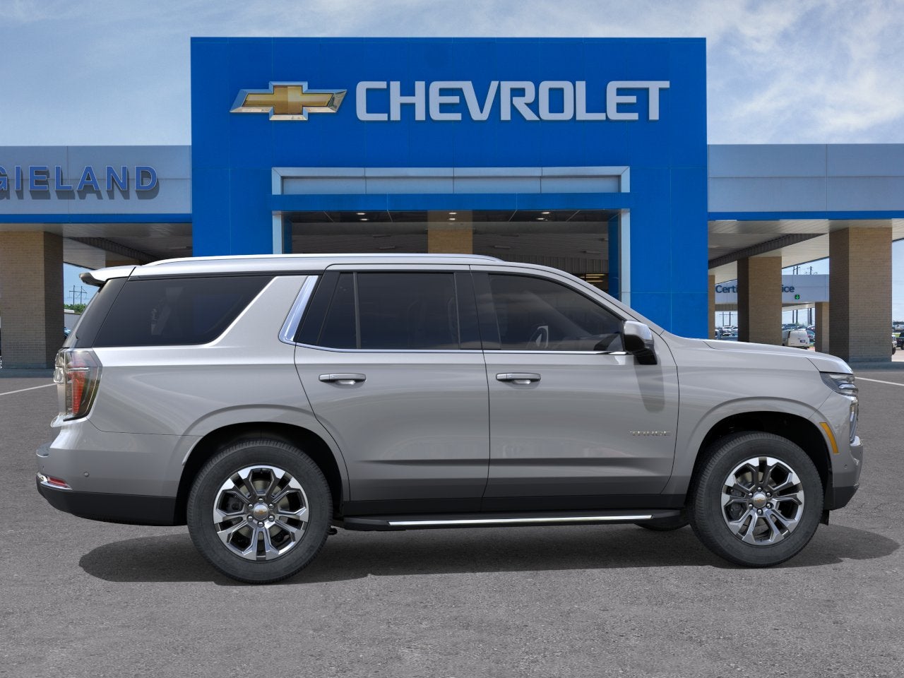 2026 Chevrolet Tahoe LS