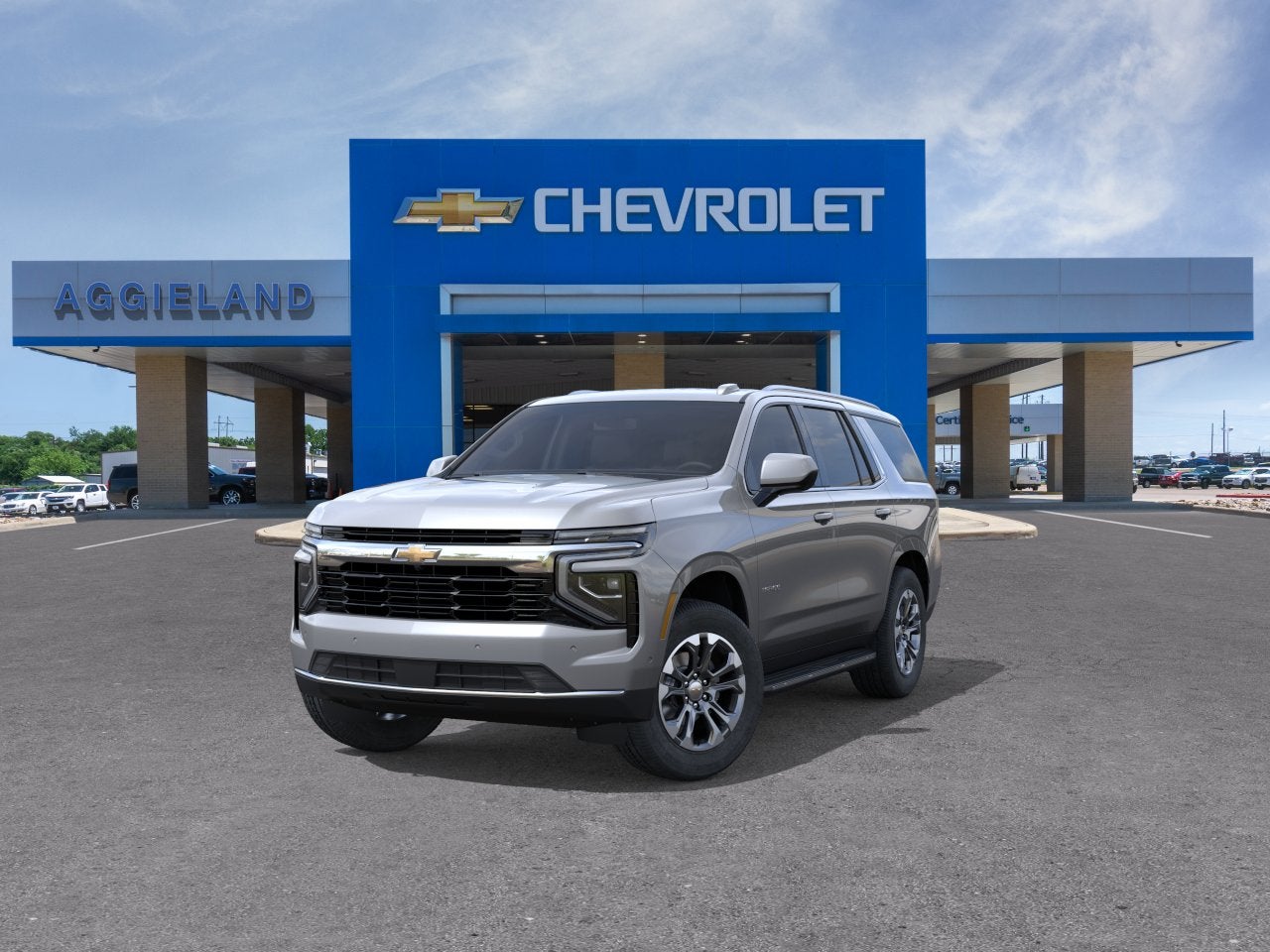 2026 Chevrolet Tahoe LS
