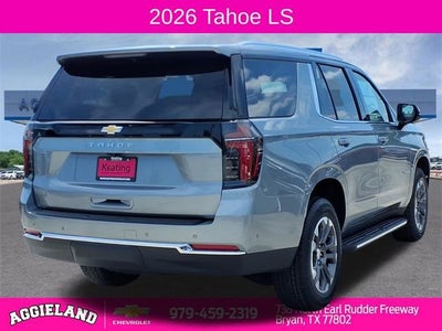 2026 Chevrolet Tahoe LS