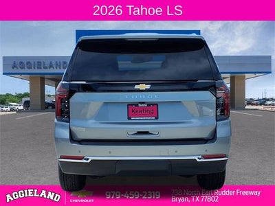 2026 Chevrolet Tahoe LS