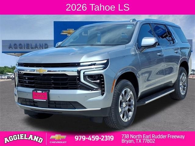 2026 Chevrolet Tahoe LS