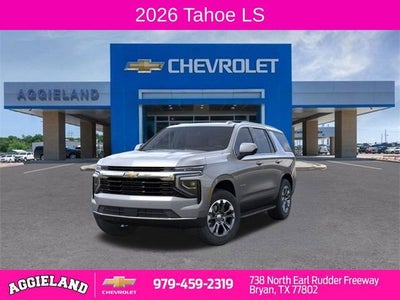 2026 Chevrolet Tahoe LS