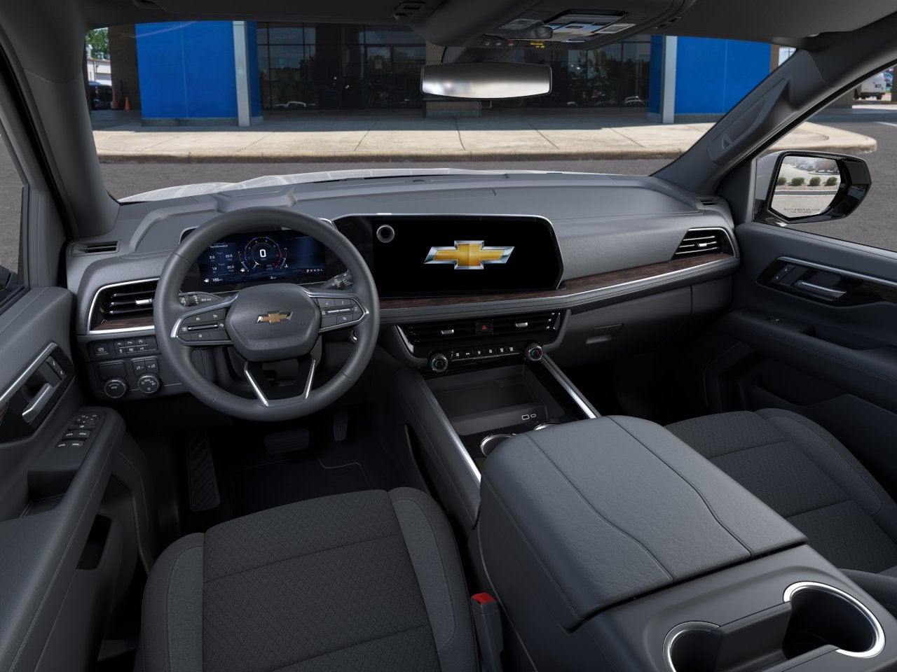 2026 Chevrolet Tahoe LS