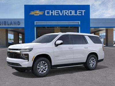 2026 Chevrolet Tahoe LS