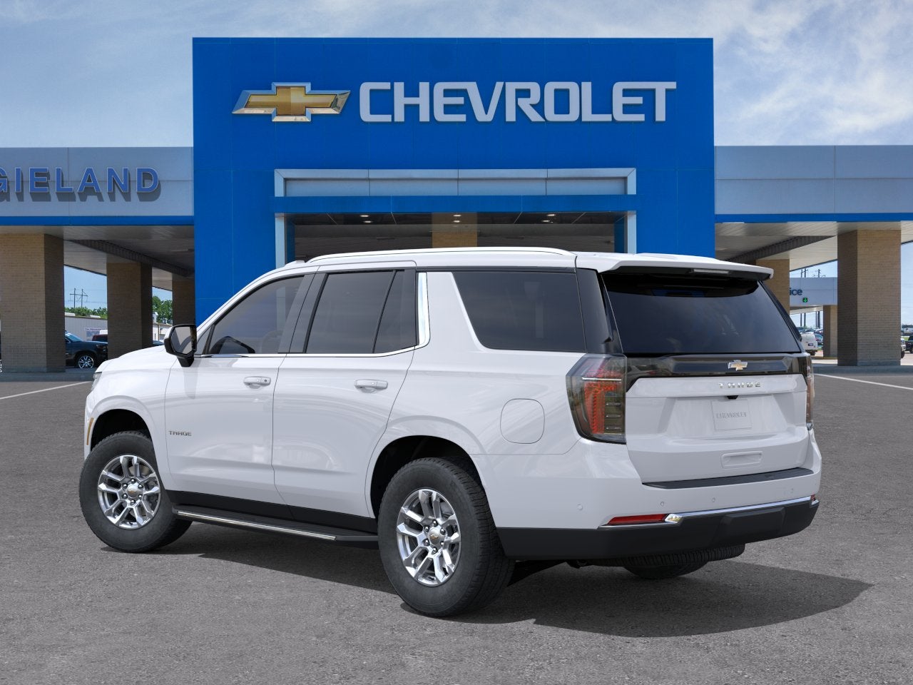 2026 Chevrolet Tahoe LS