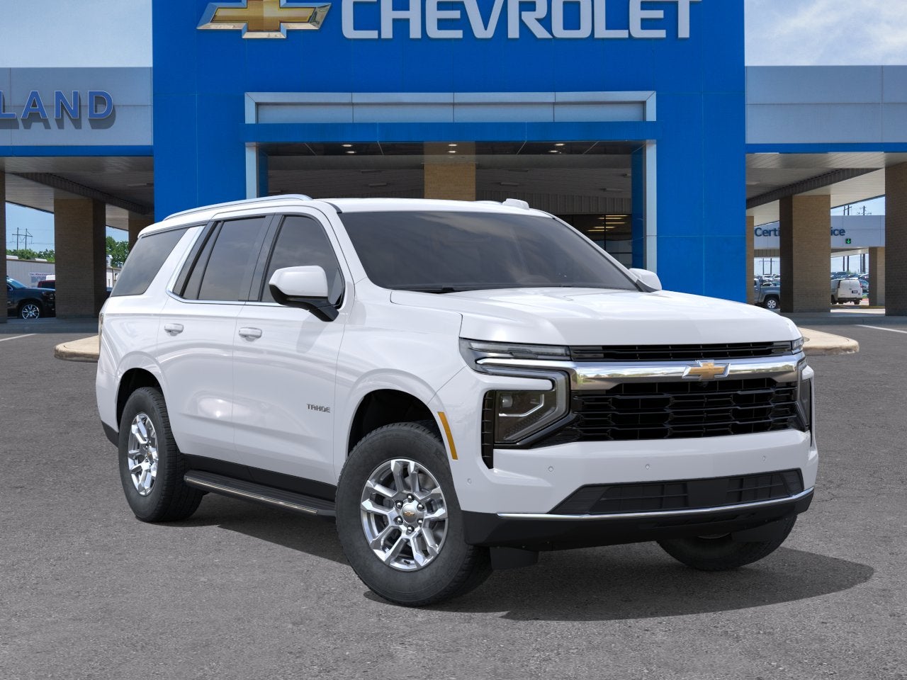 2026 Chevrolet Tahoe LS