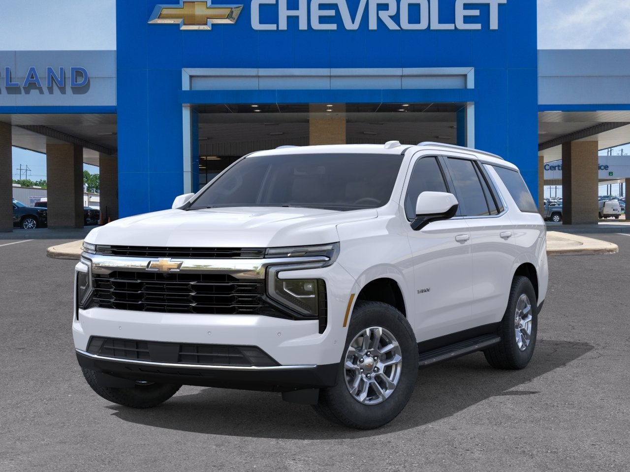 2026 Chevrolet Tahoe LS