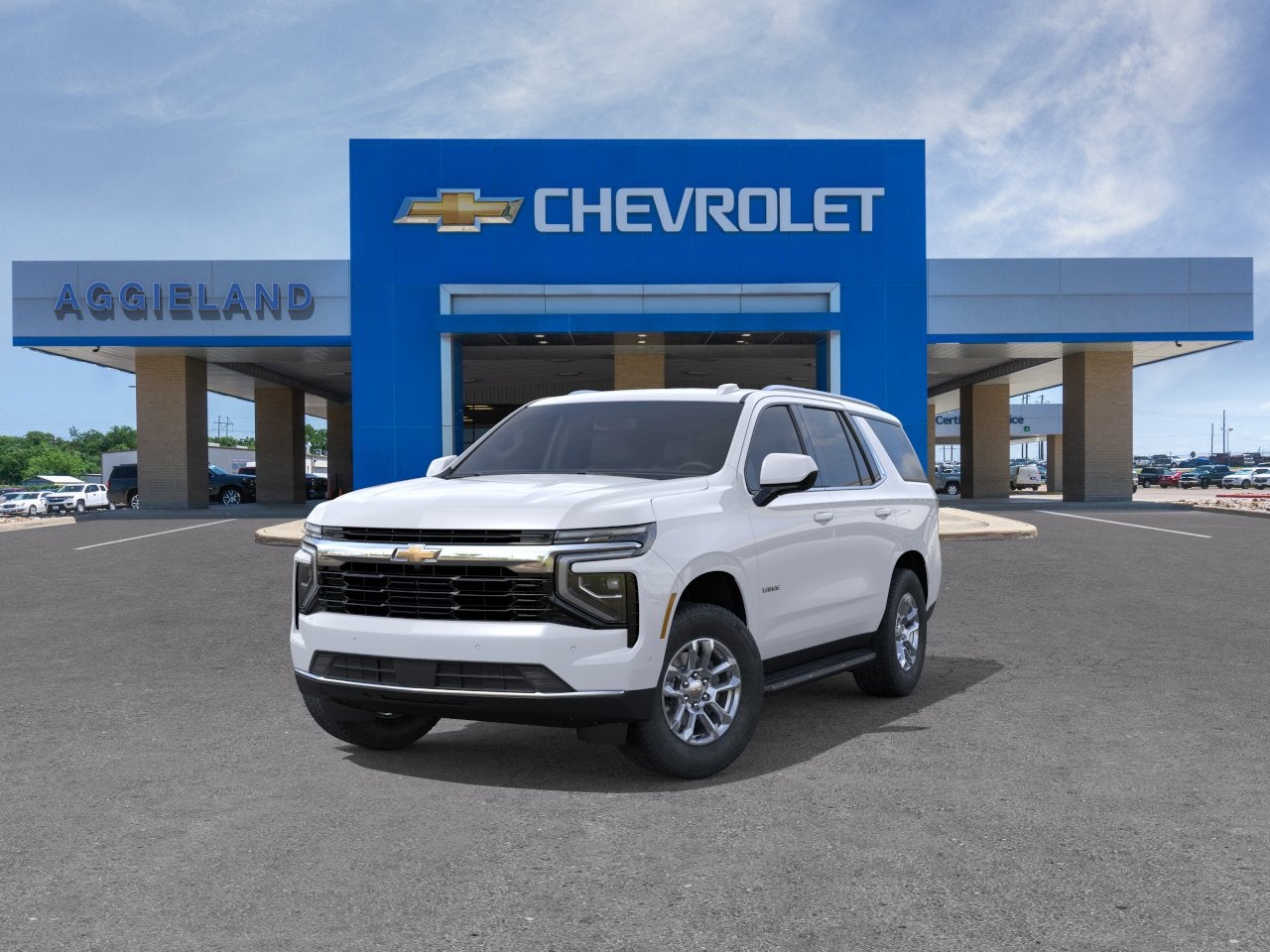 2026 Chevrolet Tahoe LS
