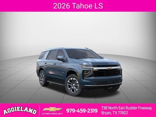 2026 Chevrolet Tahoe LS