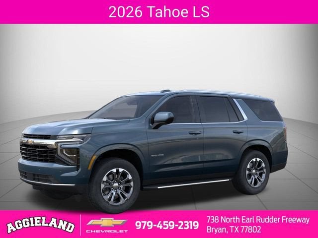 2026 Chevrolet Tahoe LS