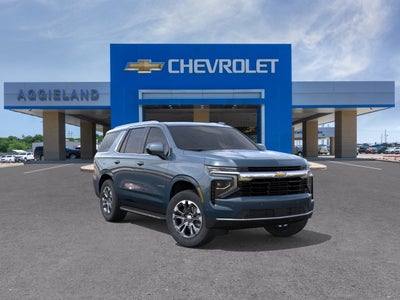 2026 Chevrolet Tahoe LS