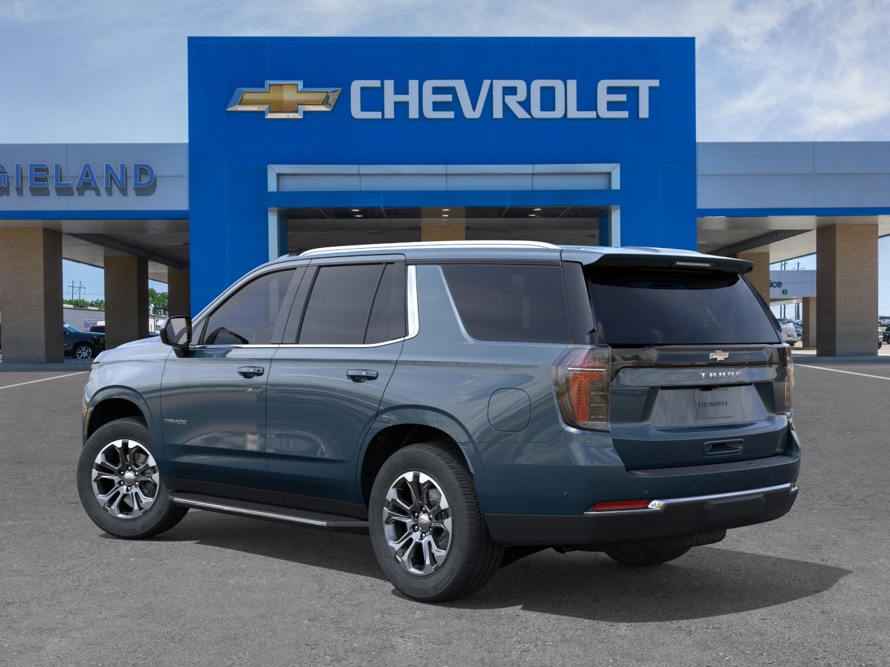 2026 Chevrolet Tahoe LS