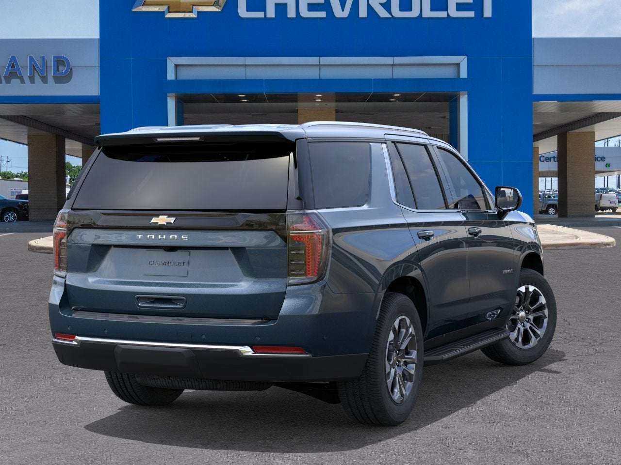 2026 Chevrolet Tahoe LS