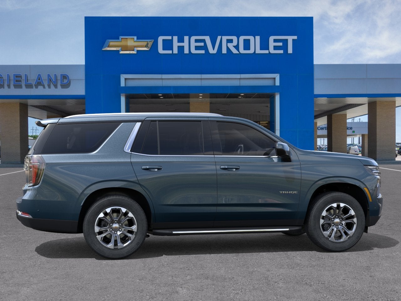 2026 Chevrolet Tahoe LS