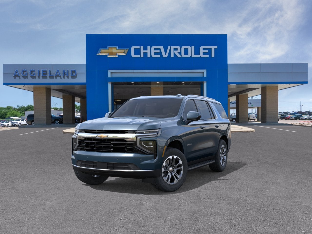 2026 Chevrolet Tahoe LS
