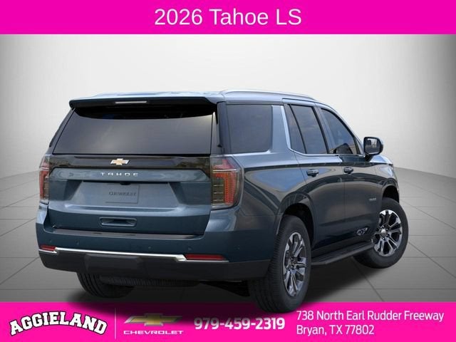 2026 Chevrolet Tahoe LS