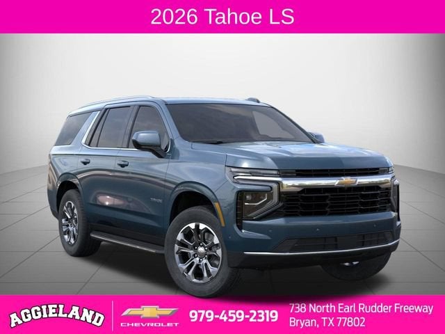 2026 Chevrolet Tahoe LS