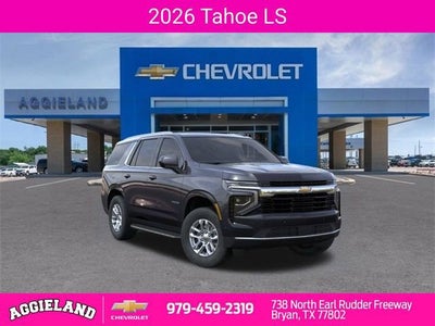 2026 Chevrolet Tahoe LS