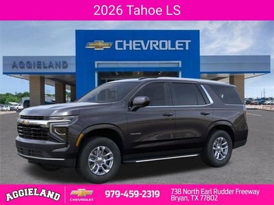 2026 Chevrolet Tahoe LS