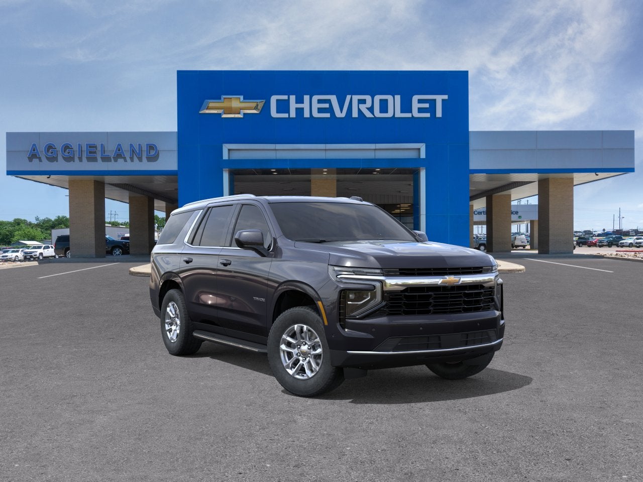 2026 Chevrolet Tahoe LS